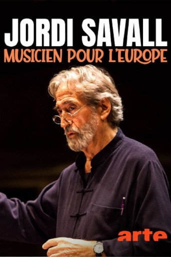 Movie poster for Jordi Savall, musicien pour l'Europe (2021)