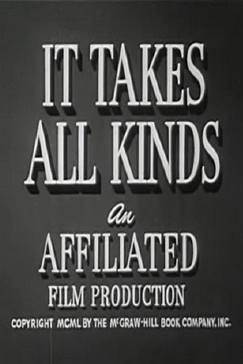 Movie poster for It Takes All Kinds (1950)