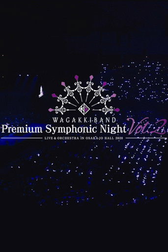 Wagakki Band Premium Symphonic Night Vol.2 - Live & Orchestra - in Osaka-jo Hall poster