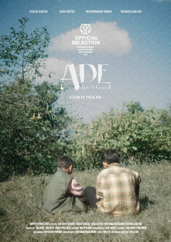 Movie poster for Ade (On a Sunday) (2024)