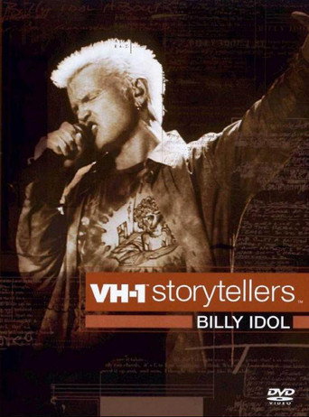 Movie poster for Billy Idol: VH1 Storytellers (2002)