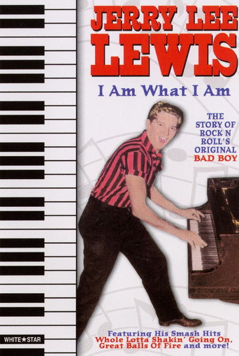 Movie poster for Jerry Lee Lewis: I Am What I Am (1987)