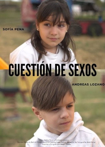 Movie poster for Cuestión de sexos (2021)