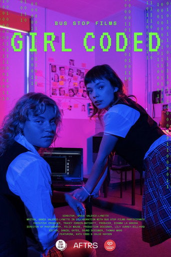 Movie poster for Girl Coded (2024)
