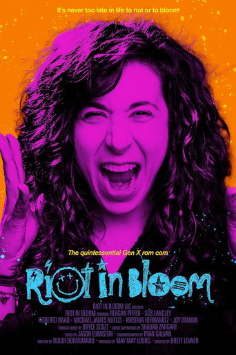 Movie poster for Riot in Bloom