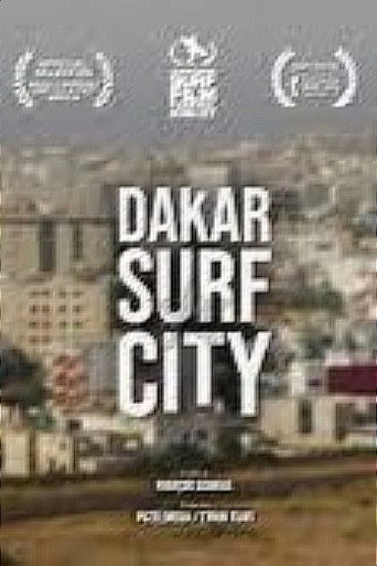 Movie poster for Dakar Surf City (2018)