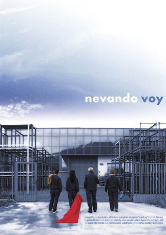 Movie poster for Nevando voy (2008)
