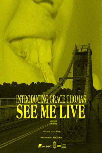 Movie poster for See Me Live (2018)
