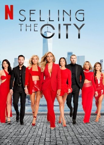 Series poster for Selling the City (2025)