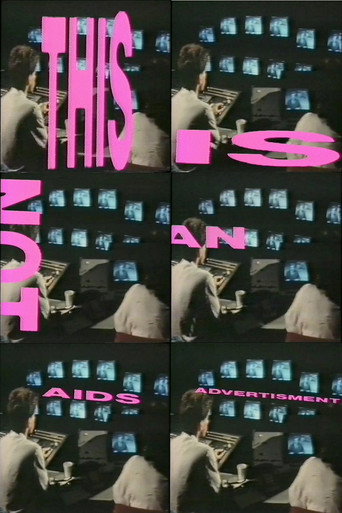 Movie poster for This Is Not an AIDS Advertisement (1988)