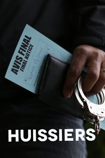 Huissiers poster