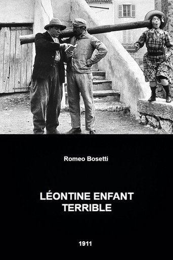 Movie poster for Léontine, the Troublemaker (1911)