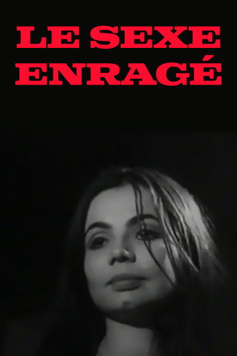 Movie poster for Le sexe enragé (1970)
