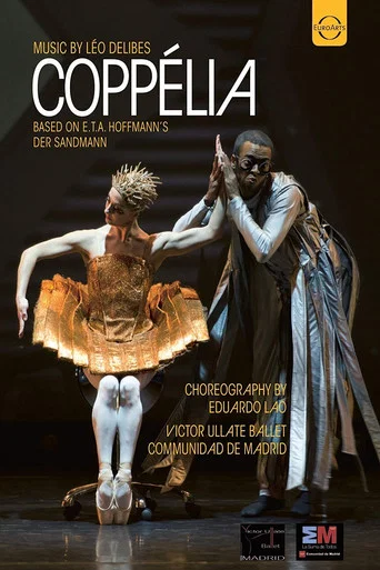 Movie poster for Delibes: Coppélia (2014)