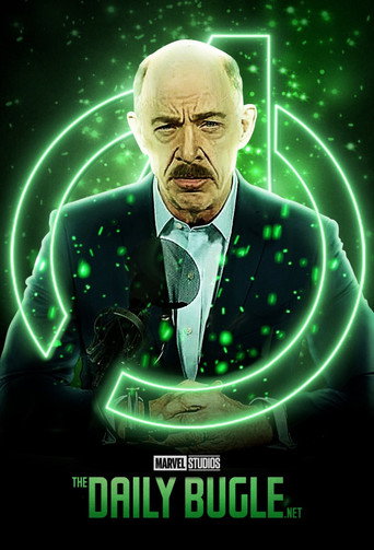Series poster for The Daily Bugle (2019)
