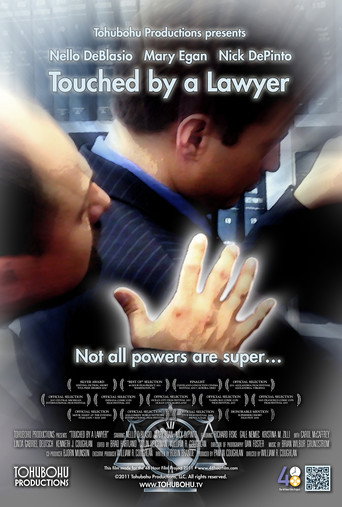 Movie poster for Touched by a Lawyer (2011)