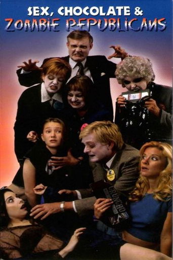 Movie poster for Sex, Chocolate & Zombie Republicans (1998)