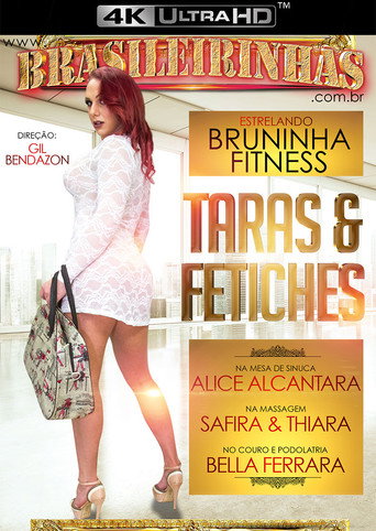 Movie poster for Taras e Fetiches (2018)