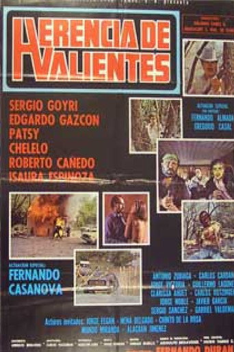 Herencia de Valientes poster