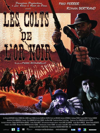 Movie poster for Les colts de l'or noir (2010)