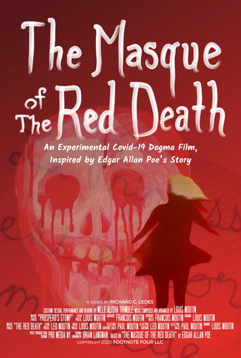 Movie poster for The Masque of the Red Death (2020)