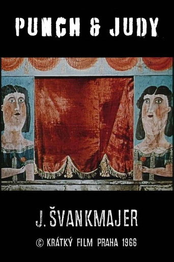 Movie poster for Punch and Judy (1966)