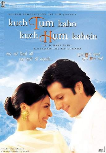 Movie poster for Kuch Tum Kaho Kuch Hum Kahein (2002)