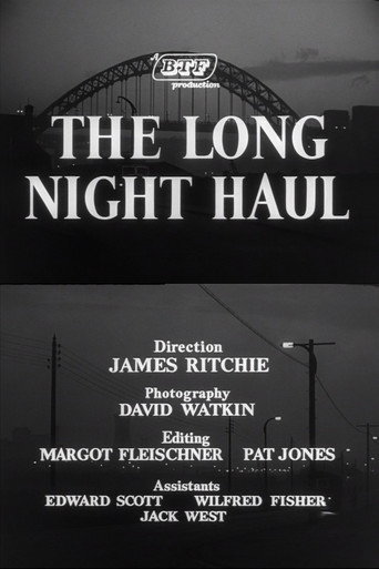 Movie poster for The Long Night Haul (1956)