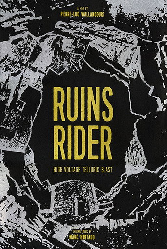 Movie poster for Ruins Rider (2017)