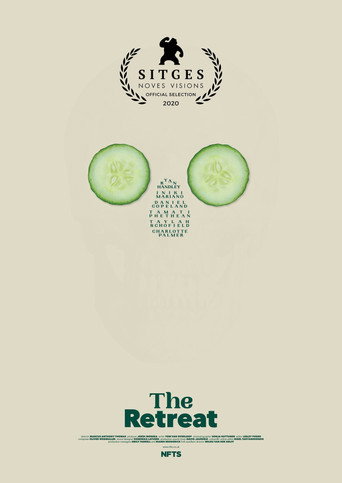 Movie poster for The Retreat (2021)