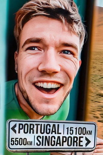 Series poster for The World's Longest Train Ride (2023)