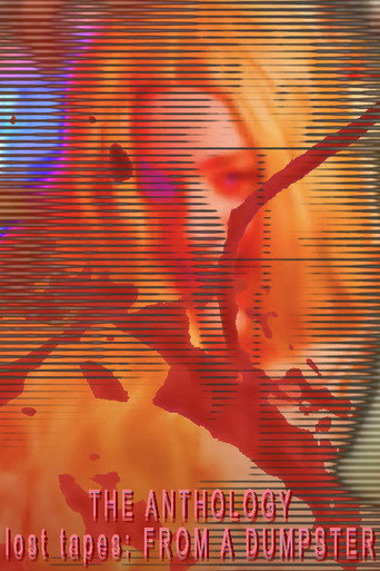 Movie poster for THE ANTHOLOGY Lost Tapes: FROM A DUMPSTER (2025)
