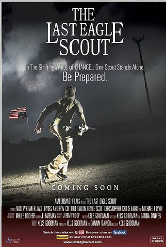 Movie poster for The Last Eagle Scout (2012)