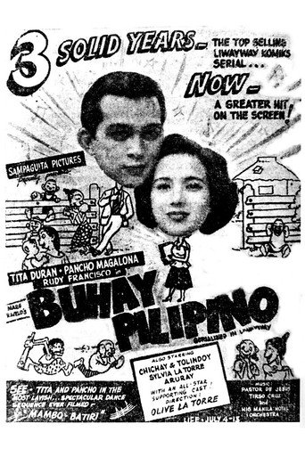 Buhay Pilipino poster