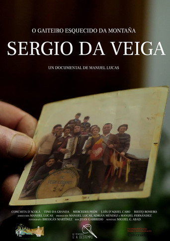 Movie poster for Sergio Da Veiga: O gaiteiro esquecido da montaña (2020)