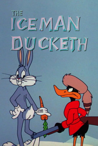 Movie poster for The Iceman Ducketh (1964)