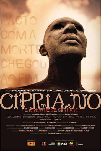 Movie poster for Cipriano e a Morte de Cipriano (2023)