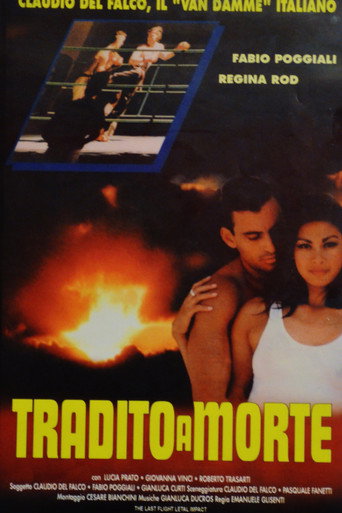 Movie poster for Tradito a morte (1997)