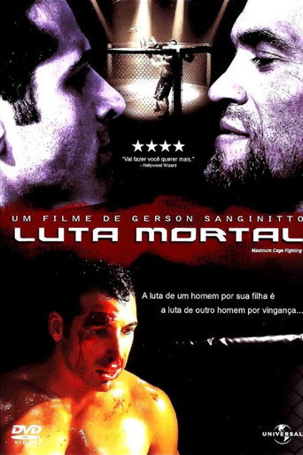 Movie poster for Maximum Cage Fighting (2006)