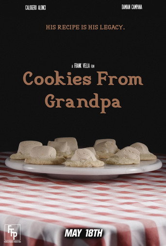 Movie poster for Cookies from Grandpa (2021)