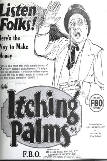 Itching Palms poster