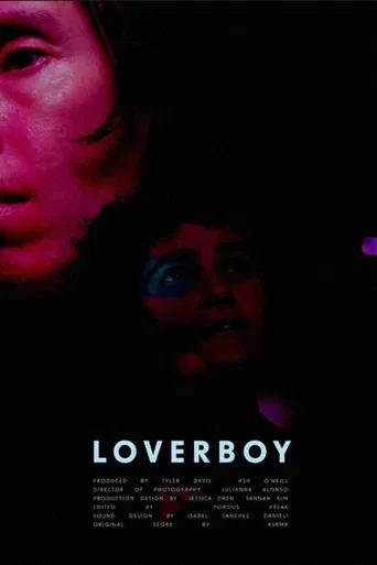 Movie poster for Loverboy (2023)