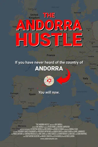 Movie poster for The Andorra Hustle (2020)