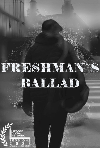 Movie poster for Freshman's Ballad (2022)