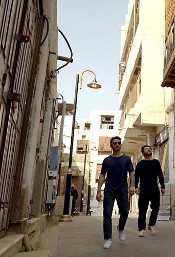 Movie poster for Arabian Flavours (2022)