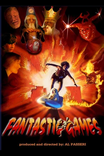 Movie poster for Fantastic Games (1998)