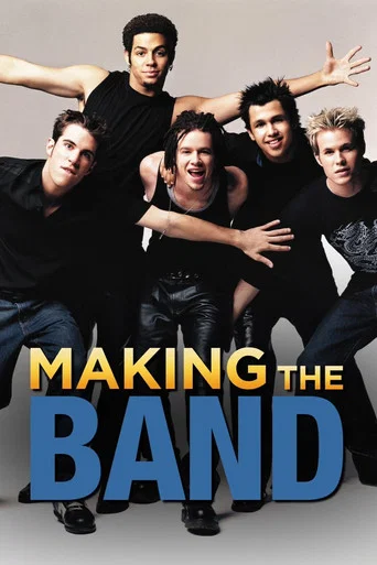Series poster for Making the Band (2000)