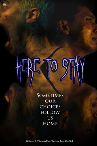 Movie poster for Here to Stay