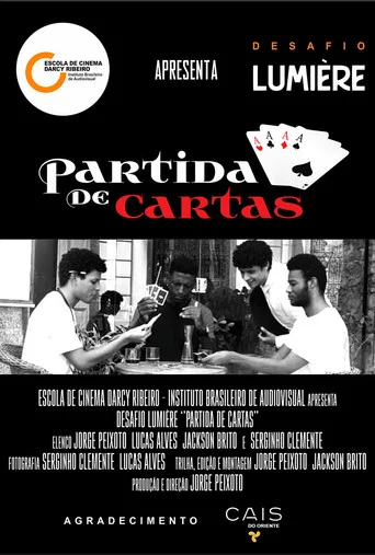 Movie poster for Partida de Cartas (2020)