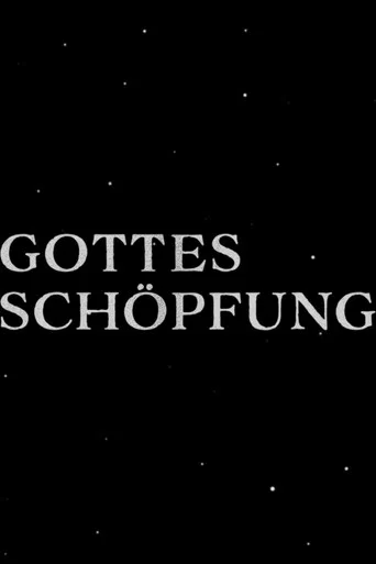 Movie poster for gottes schöpfung (2026)